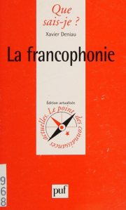 Couverture : La francophonie