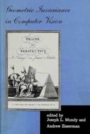 Couverture : Geometric invariance in computer vision