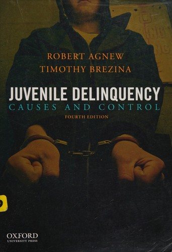Couverture : Juvenile Delinquency