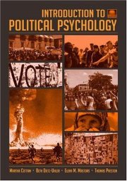Couverture : Introduction to Political Psychology
