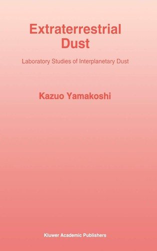 Couverture : Extraterrestrial dust