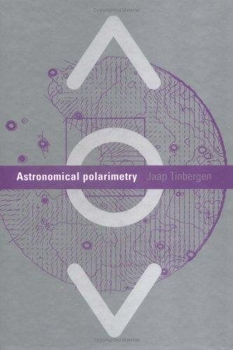 Couverture : Astronomical polarimetry