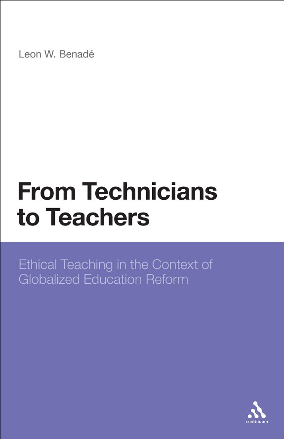 Couverture : From Technicians to Teachers