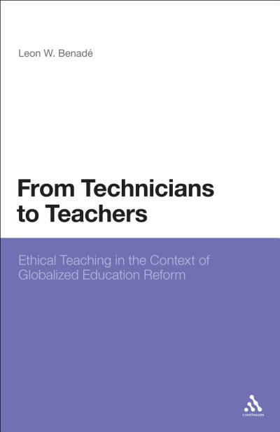 Couverture : From Technicians to Teachers