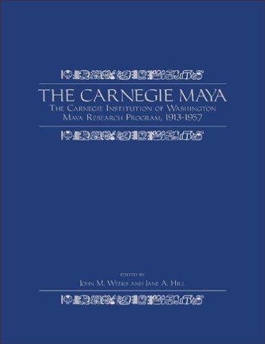 Couverture : The Carnegie Maya