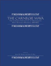 Couverture : The Carnegie Maya