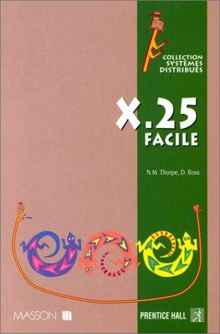 Couverture : X 25 facile