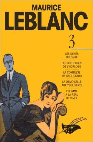 Couverture : Maurice Leblanc. 3