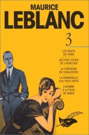 Couverture : Maurice Leblanc. 3
