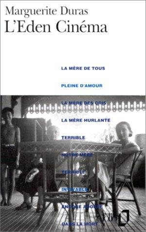 Couverture : L' Eden Cinéma.