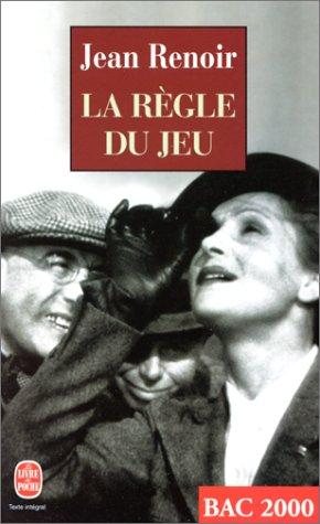 Couverture : La Regle Du Jeu