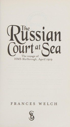 Couverture : The Russian court at sea