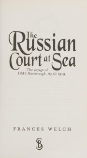 Couverture : The Russian court at sea