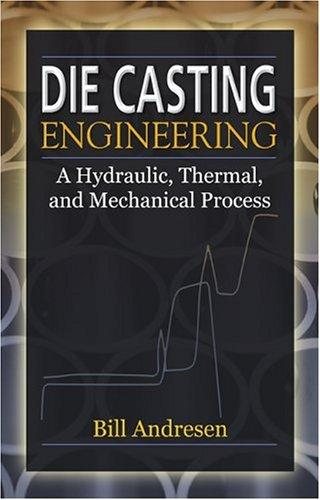 Couverture : Die casting engineering