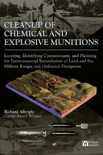 Couverture : Cleanup of Chemical and Explosive Munitions