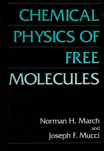 Couverture : Chemical physics of free molecules
