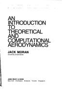Couverture : An introduction to theoretical and computational aerodynamics