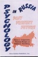 Couverture : Psychology of Russia