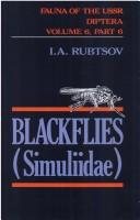 Couverture : Blackflies (Simuliidae)