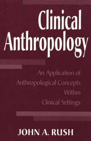 Couverture : Clinical Anthropology