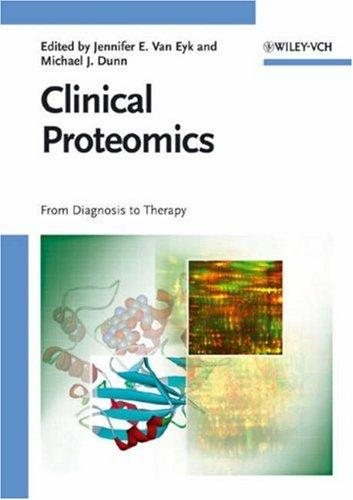 Couverture : Clinical Proteomics