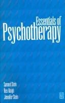 Couverture : Essentials of psychotherapy