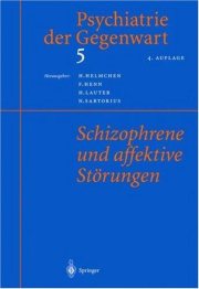 Couverture : Psychiatrie der Gegenwart 5