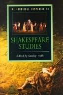 Couverture : The Cambridge companion to Shakespeare studies