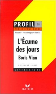 Couverture : Profil D'Une Oeuvre
