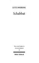 Couverture : Schabbat