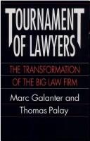 Couverture : Tournament of lawyers