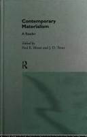 Couverture : Contemporary materialism