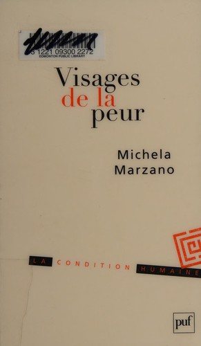 Couverture : Visages de la peur