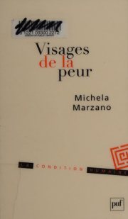 Couverture : Visages de la peur