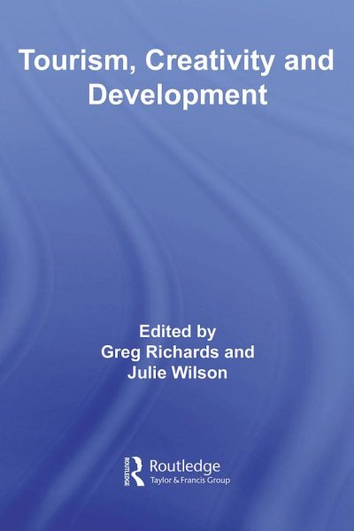 Couverture : Tourism, creativity and development