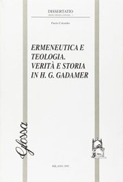 Couverture : Ermeneutica e teologia