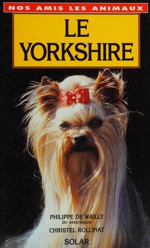 Couverture : Le yorkshire