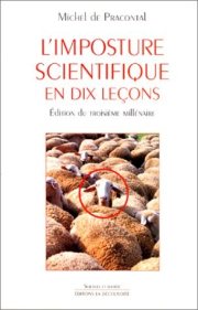 Couverture : IMPOSTURE SCIENTIFIQUE EN DIX LECONS