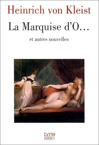 Couverture : La marquise d'O...