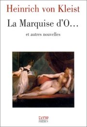 Couverture : La marquise d'O...