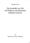 Couverture : Die Symbolik von Gift und Nektar in der klassischen indischen Literatur