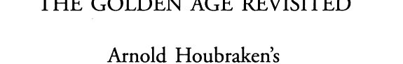 Couverture : The golden age revisited