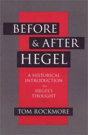 Couverture : Before and after Hegel