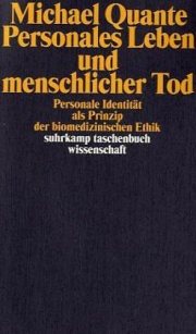 Couverture : Personales Leben und menschlicher Tod.