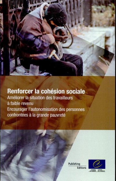 Couverture : Renforcer la cohésion sociale