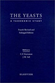 Couverture : The yeasts