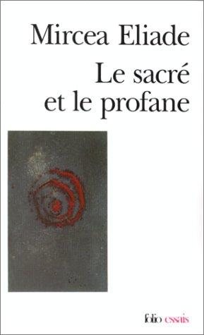 Couverture : Le Sacré et le Profane