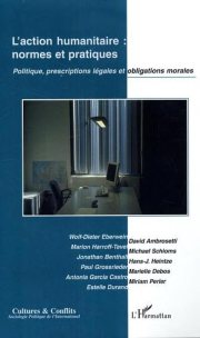 Couverture : L'action humanitaire