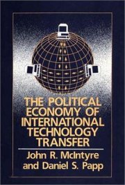 Couverture : The Political economy of international technology transfer