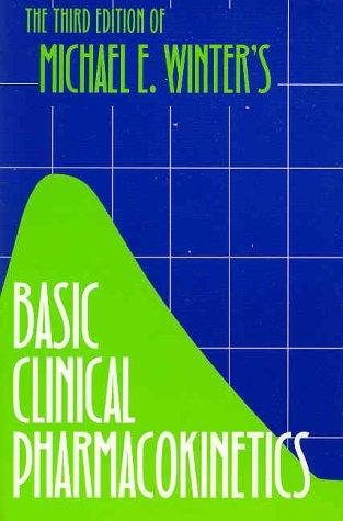 Couverture : Basic clinical pharmacokinetics